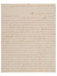 [CIVIL WAR]. War-date letters of Quaker artist and photographer Susan Walmsley (1843-1888) to her friend Carrie Wilson, with discussion of the war, politics, the Sanitary Fair, and more.