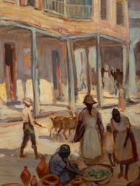 Haitian Scene