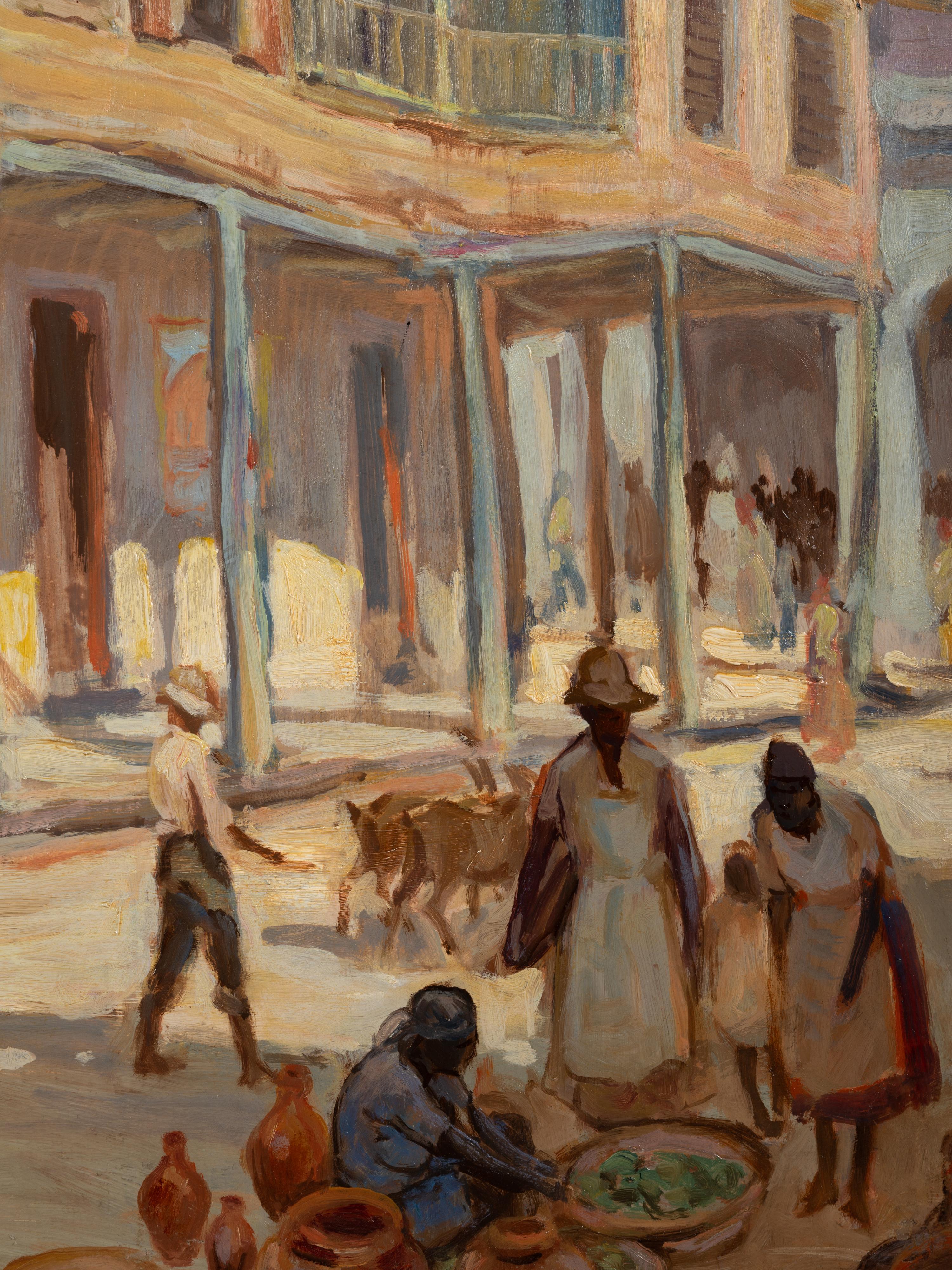Haitian Scene