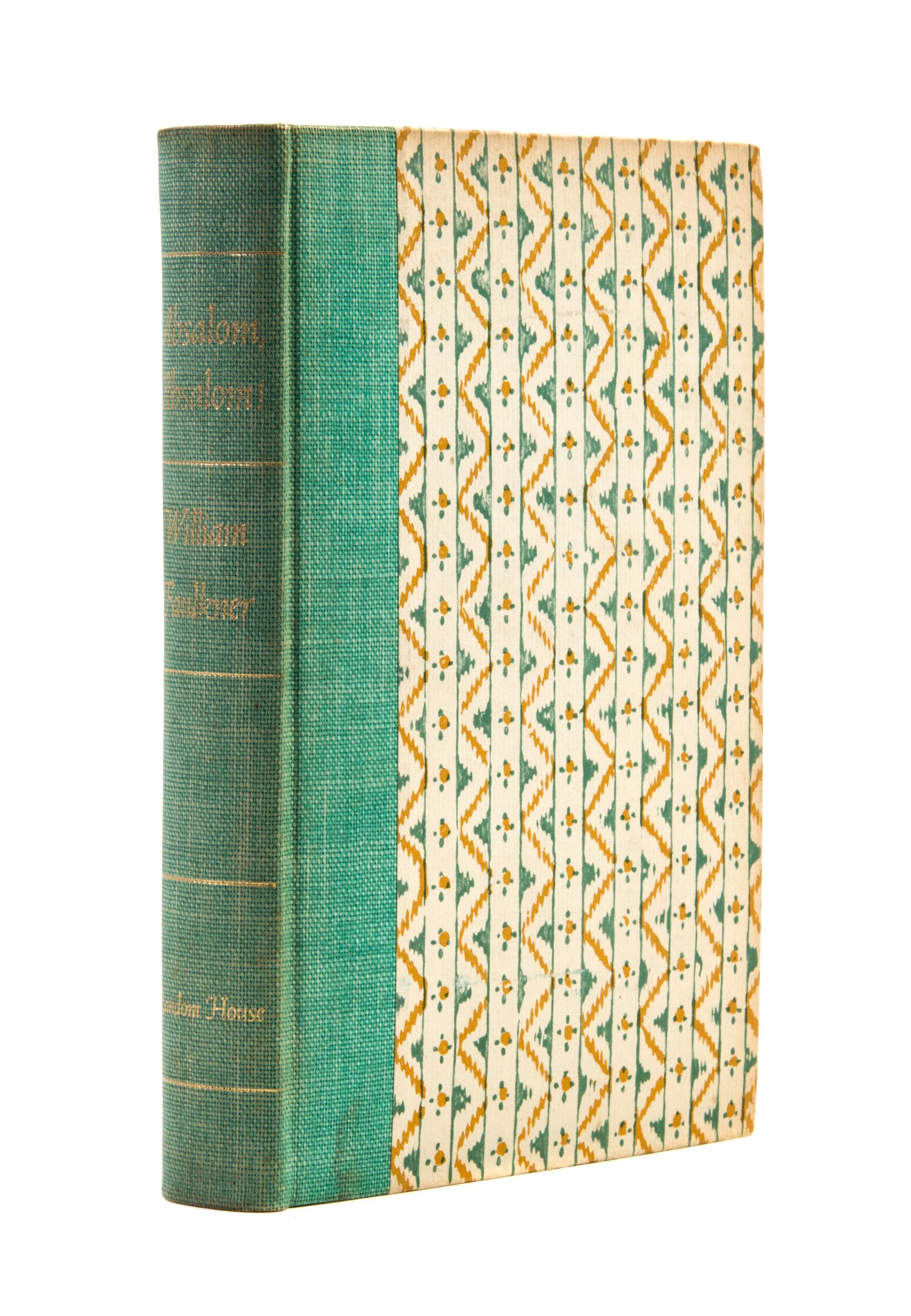 FAULKNER, WILLIAM. Absalom, Absalom! New York, 1936. First edition, limited. Signed by Faulkner.
