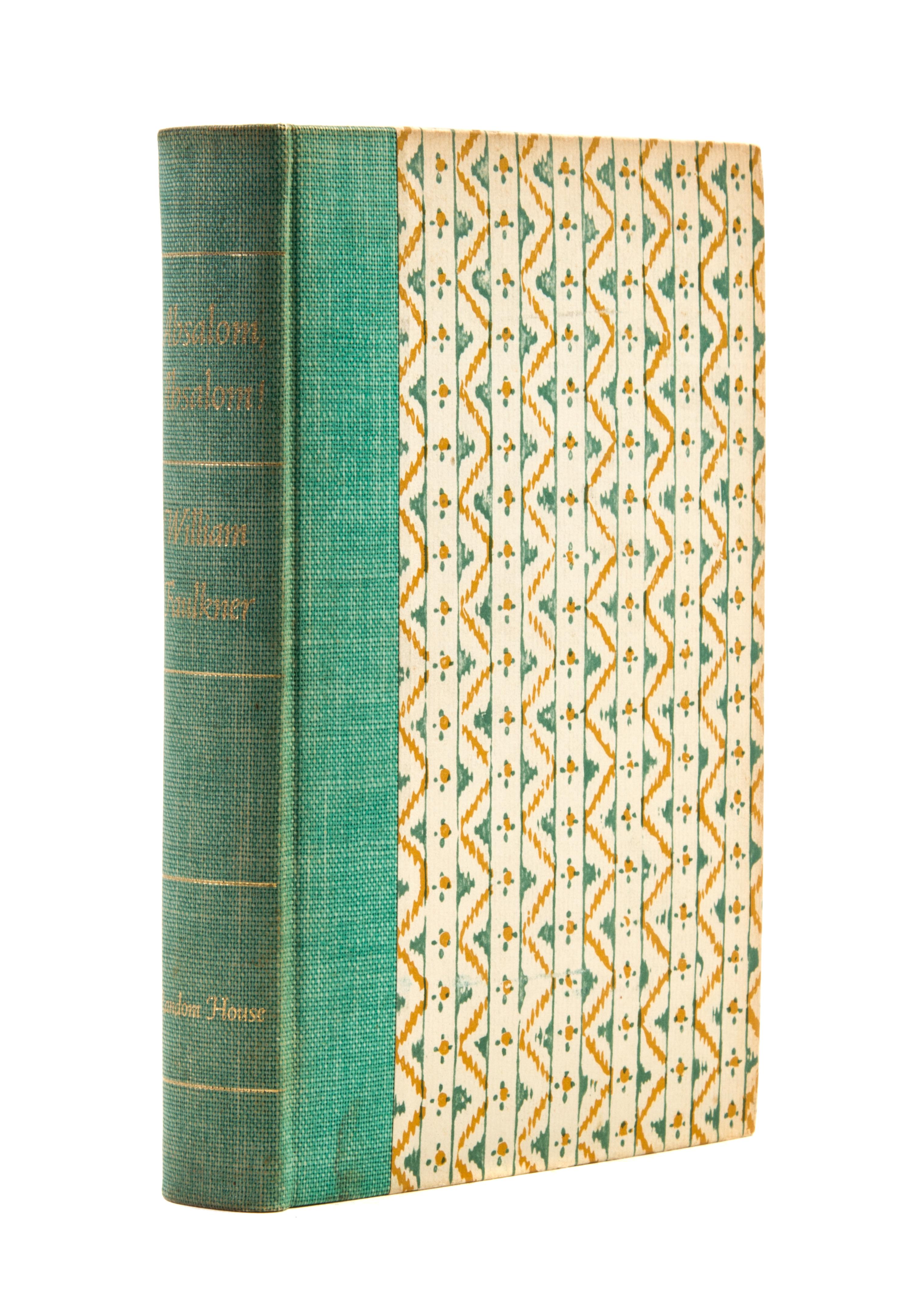 FAULKNER, WILLIAM. Absalom, Absalom! New York, 1936. First edition, limited. Signed by Faulkner.