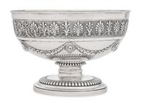 A Paul Storr Silver Fruit Bowl
