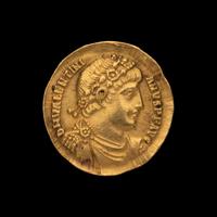 [ANCIENTS] WESTERN ROMAN EMPIRE. Valentinian I. Antiochia (c. 366-367). Av Solidus (4.3g, 22 mm)