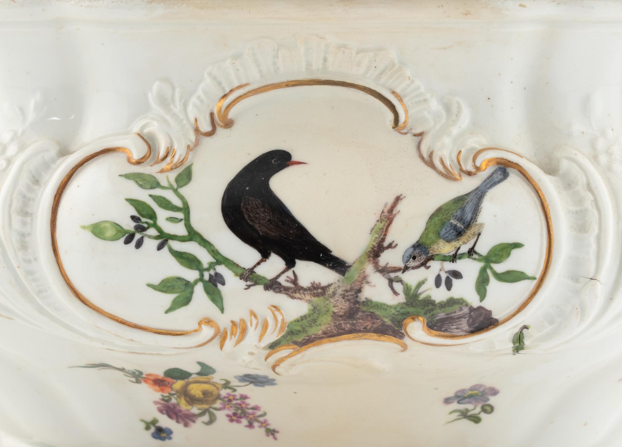 A Meissen Porcelain Covered Tureen