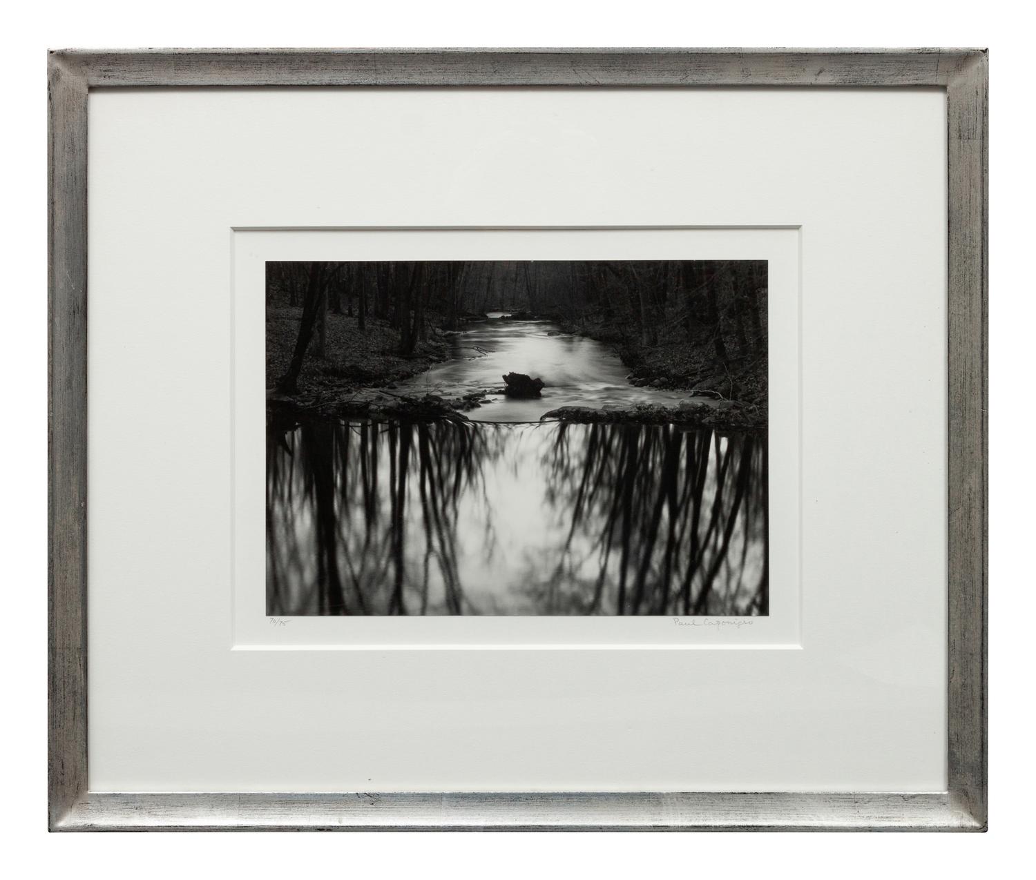 Reflection Stream, Redding , 1968 (printed later)