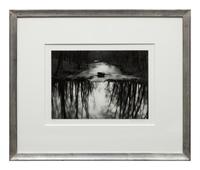 Reflection Stream, Redding , 1968 (printed later)
