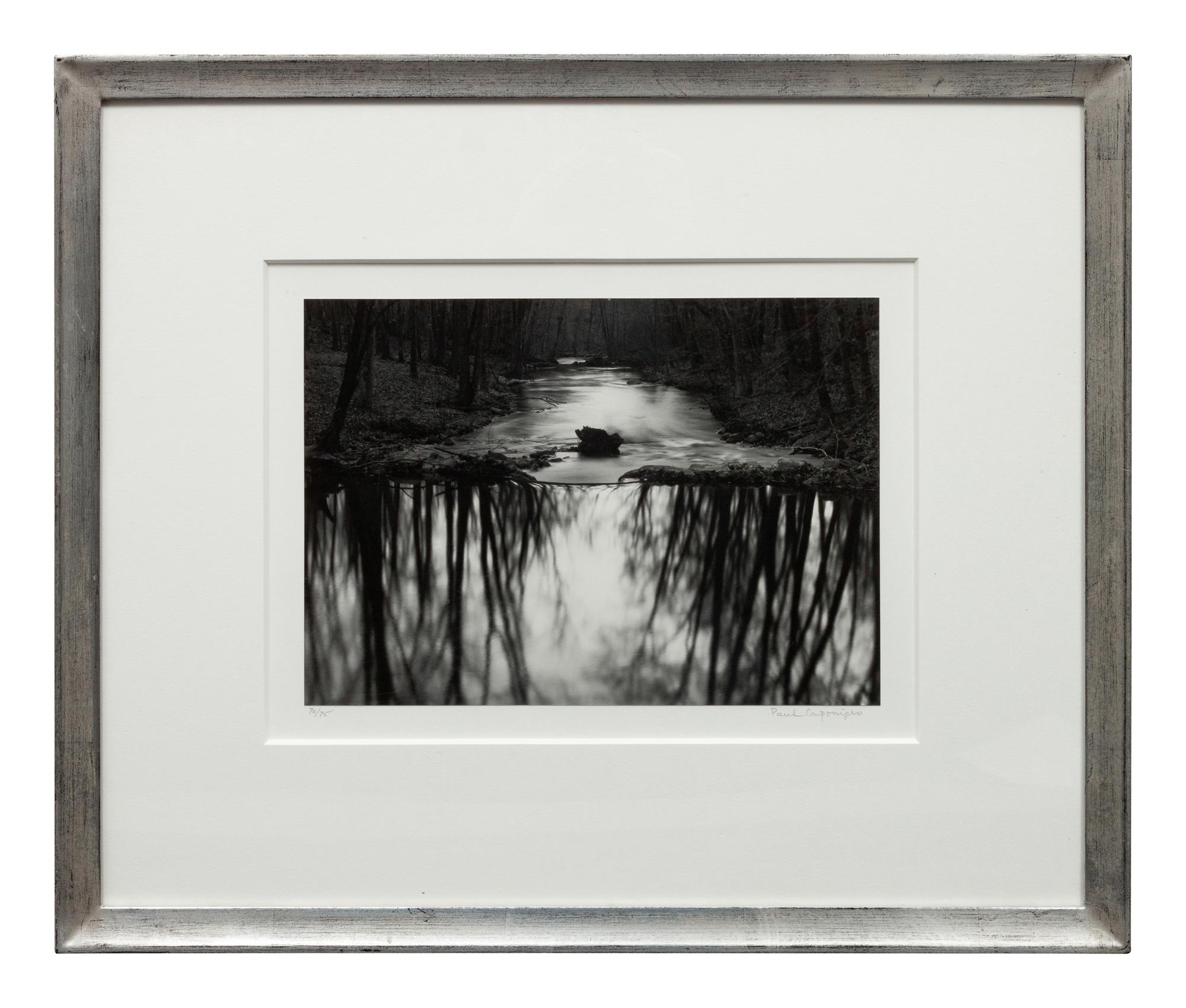 Reflection Stream, Redding , 1968 (printed later)