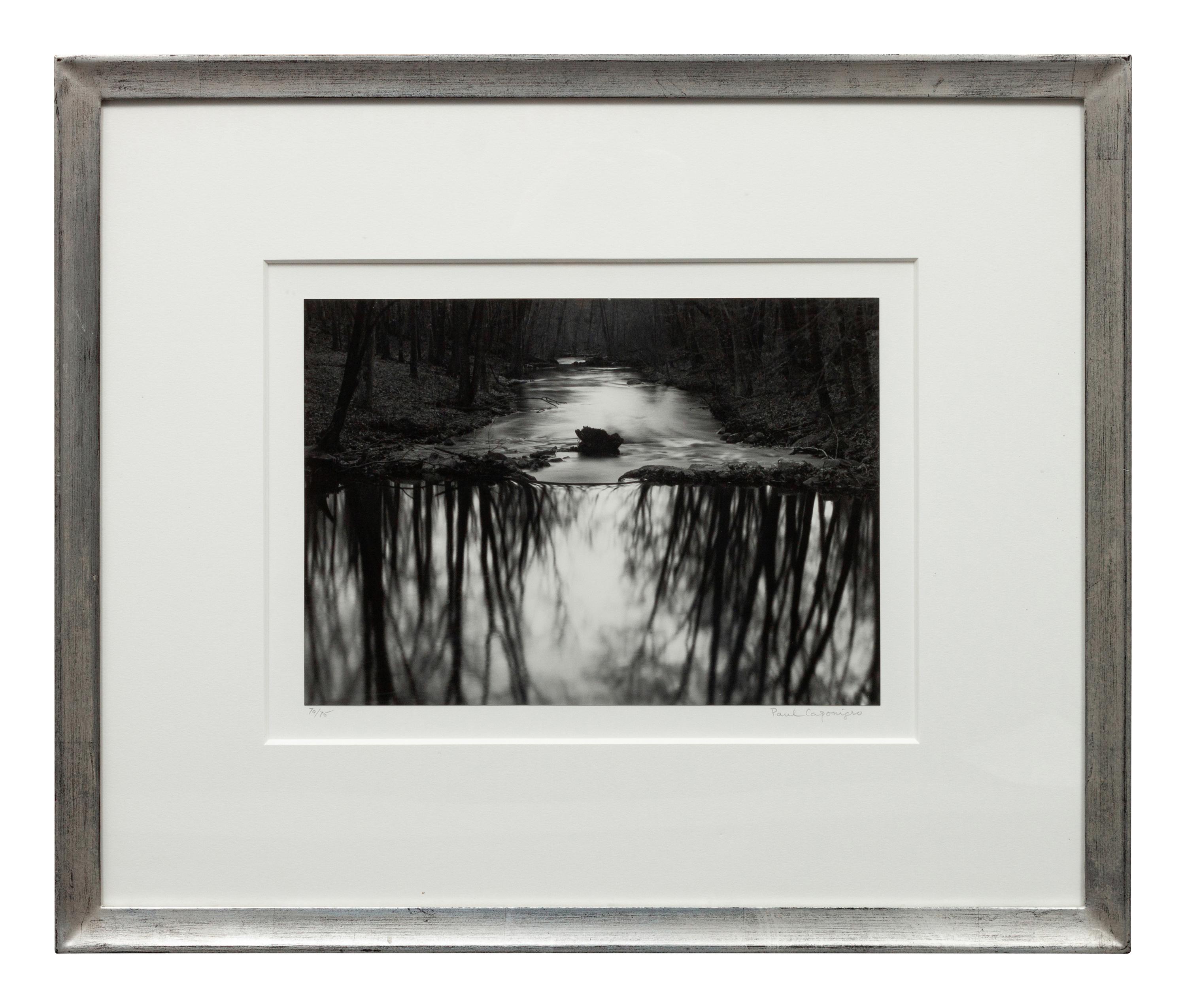Reflection Stream, Redding , 1968 (printed later)