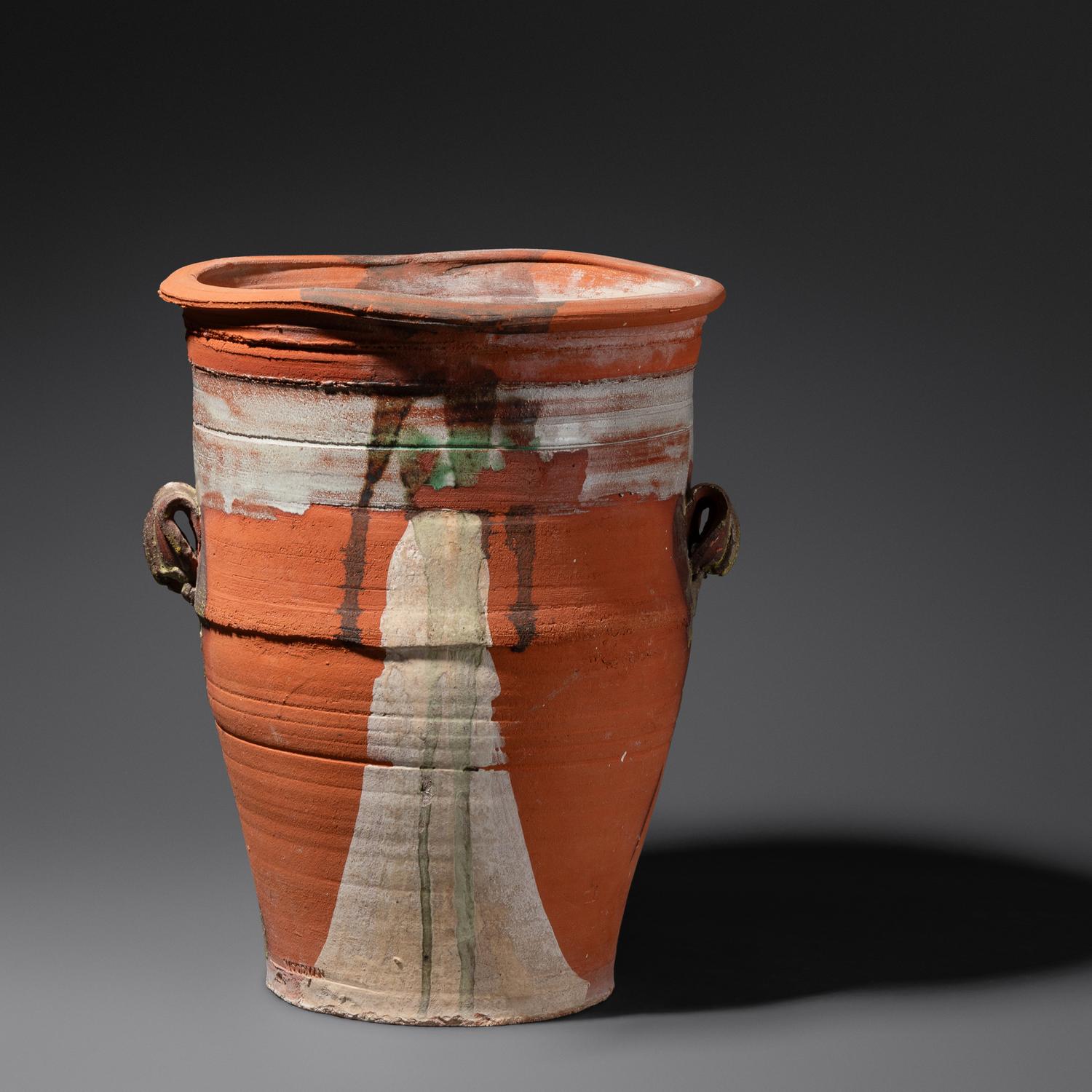 Two-handed vessel