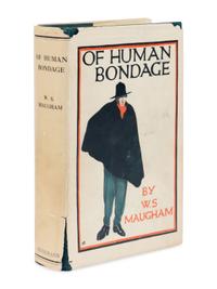 MAUGHAM, W. Somerset (1874-1965). Of Human Bondage. A Novel . London: William Heinemann, 1915.