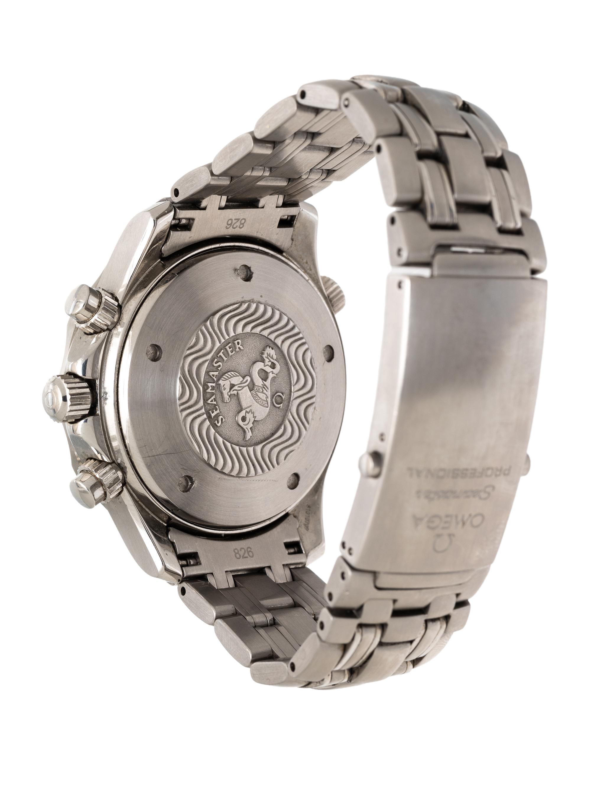 OMEGA, REF. 25998000 'SEAMASTER' '1000', BOX & PAPERS