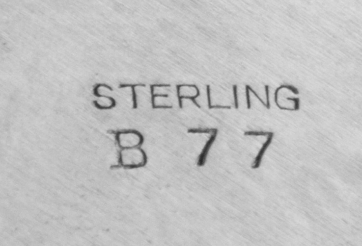 An American Silver Presentation Plate, , centered with the engraved inscription Sewickley Gymkhana Show/ June 1933/ Saddle Horse Road-H