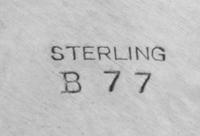 An American Silver Presentation Plate, , centered with the engraved inscription Sewickley Gymkhana Show/ June 1933/ Saddle Horse Road-H