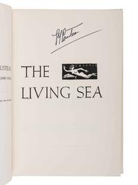 COUSTEAU, Jacques-Yves (1910-1997). A group of 15 works by and about Cousteau, including: