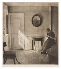 Peter Vilhelm Ilsted, (Danish, 1861-1933), Sunshine in an Interior