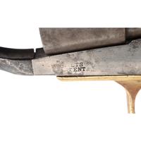 Non-Functional Post War Alteration of a US Model 1860 Army Revolver for Indian War Use