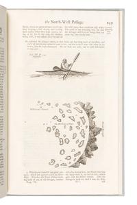 GATONBE, John. "A Voyage into the North-West Passage. Undertaken Anno 1612." Extracted from: CHURCHILL. A Collection of Voyages and Travels , Vol. VI, pp. 241-256. [London, ca 1732?].