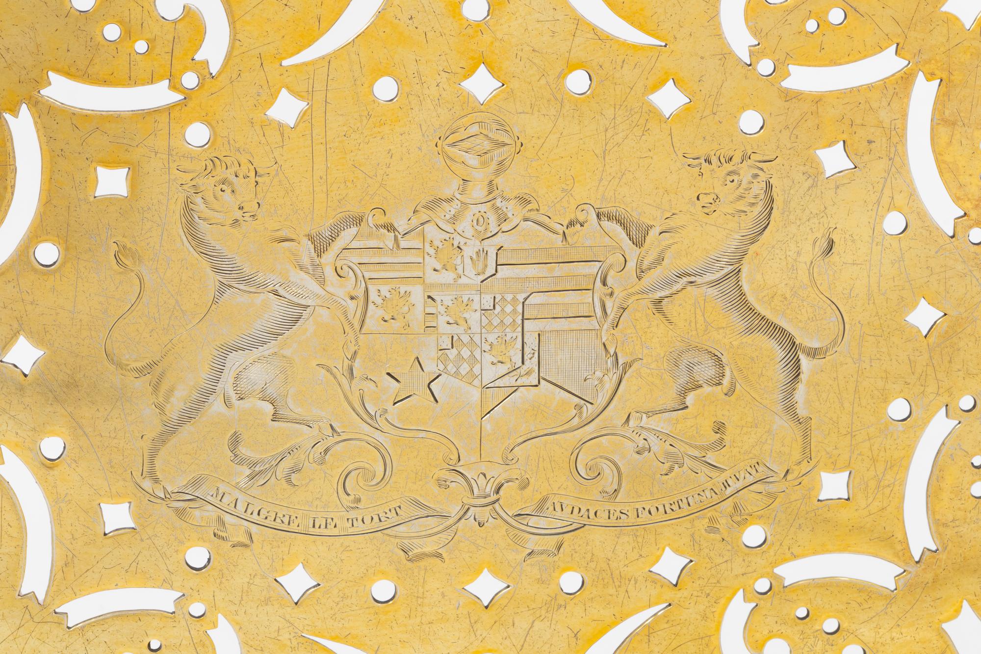 A William IV Silver-Gilt Mazarine