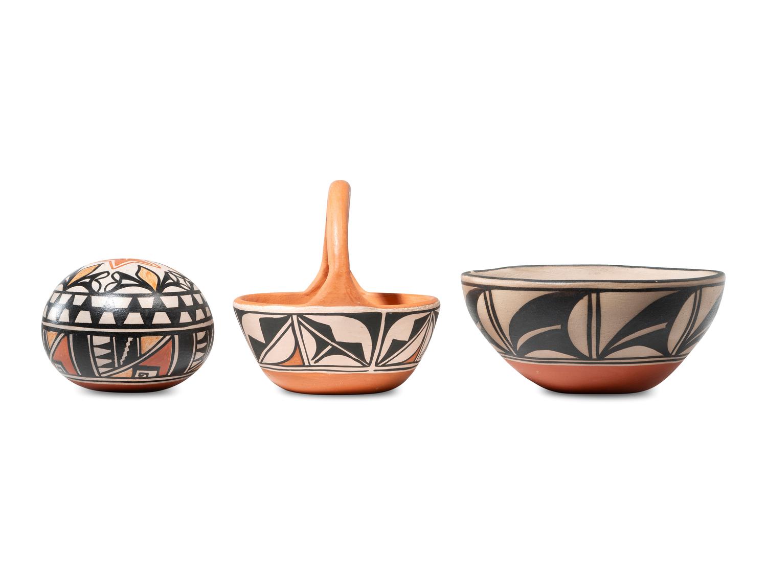 Polychrome Pottery