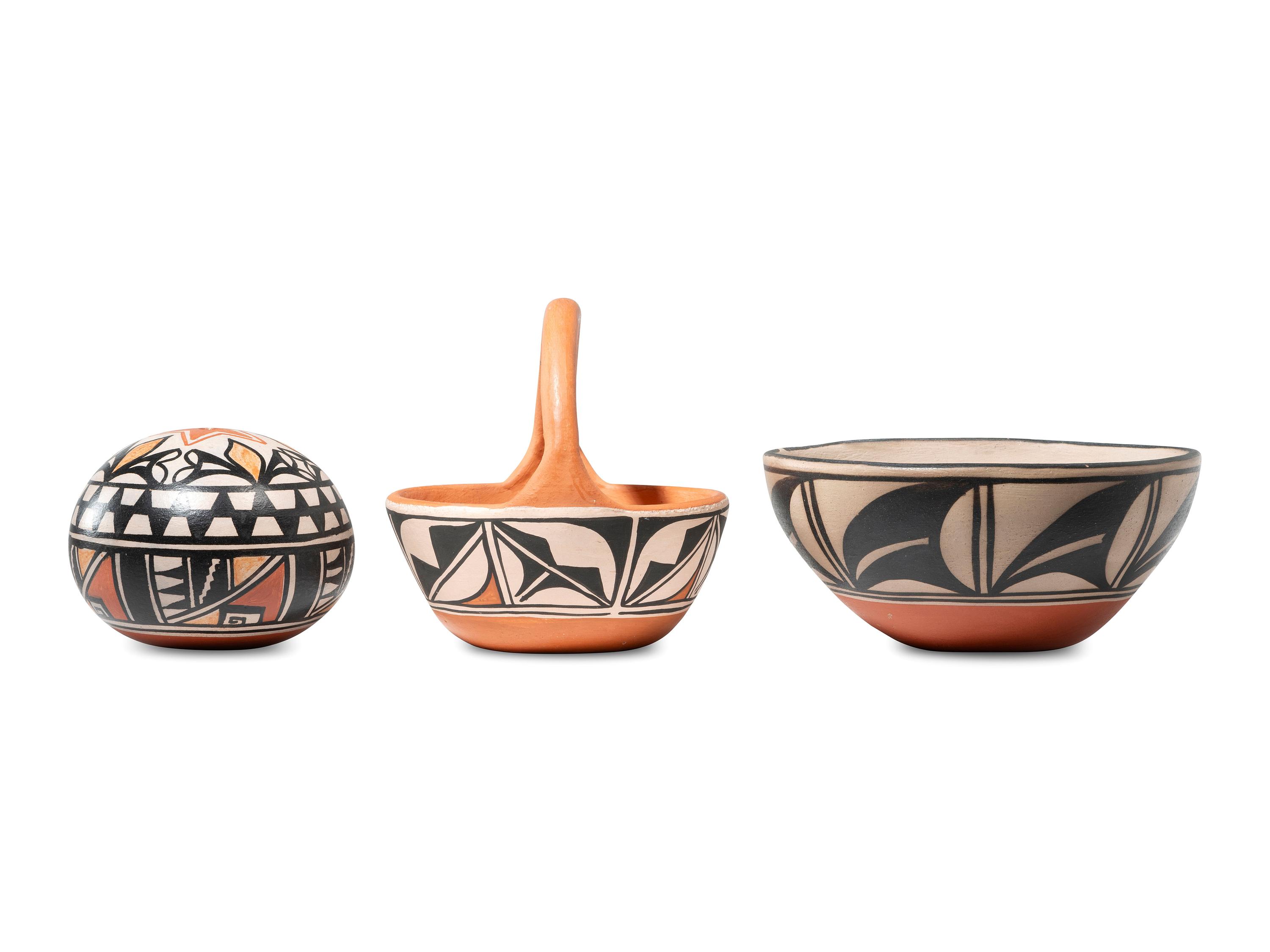 Polychrome Pottery