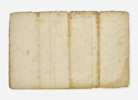 [Philadelphia & Pennsylvania] Markham, William: Autograph Document, signed