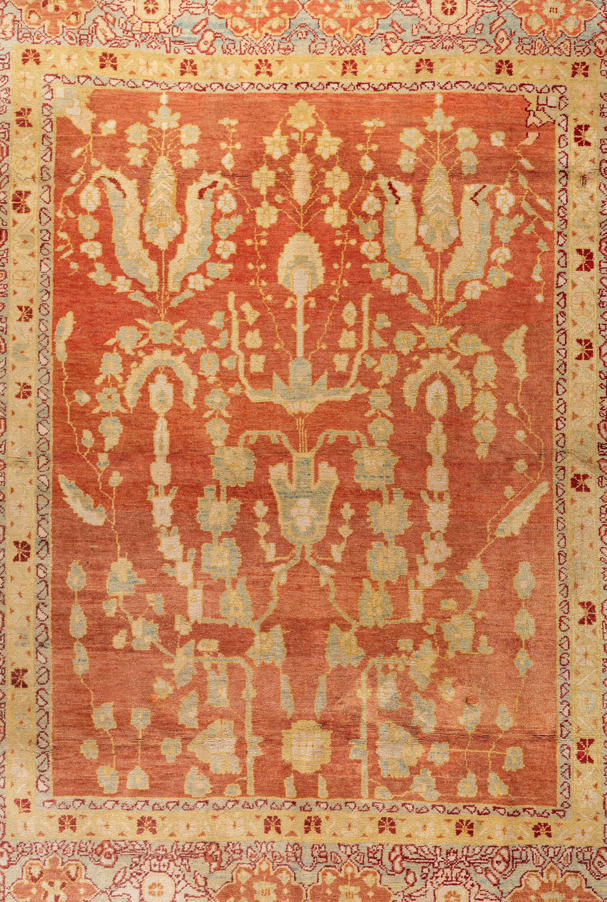 A Turkish Wool Rug