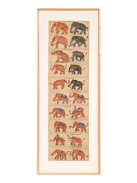 Five Thai Illustrated Manuscripts