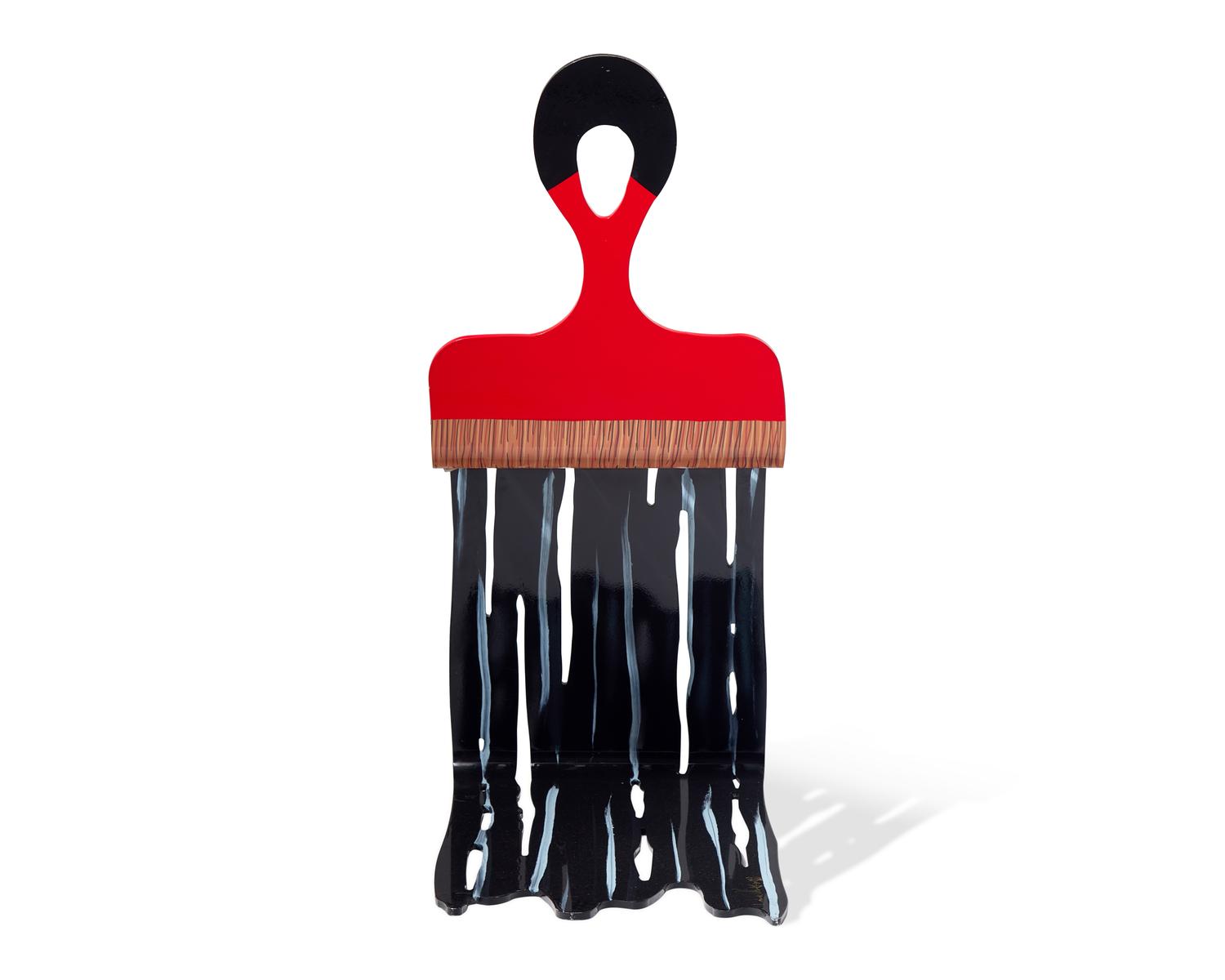 Grab a Chair (Black and Red)