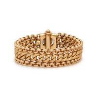YELLOW GOLD BRACELET