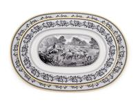 A Villeroy & Boch Audun Chasse Dinner Service