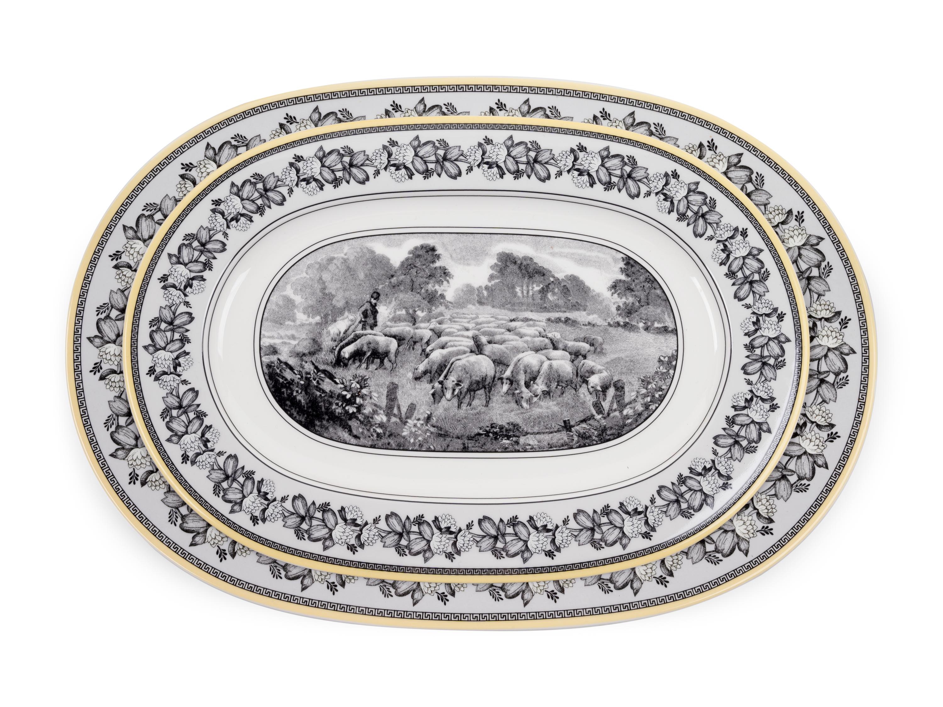 A Villeroy & Boch Audun Chasse Dinner Service