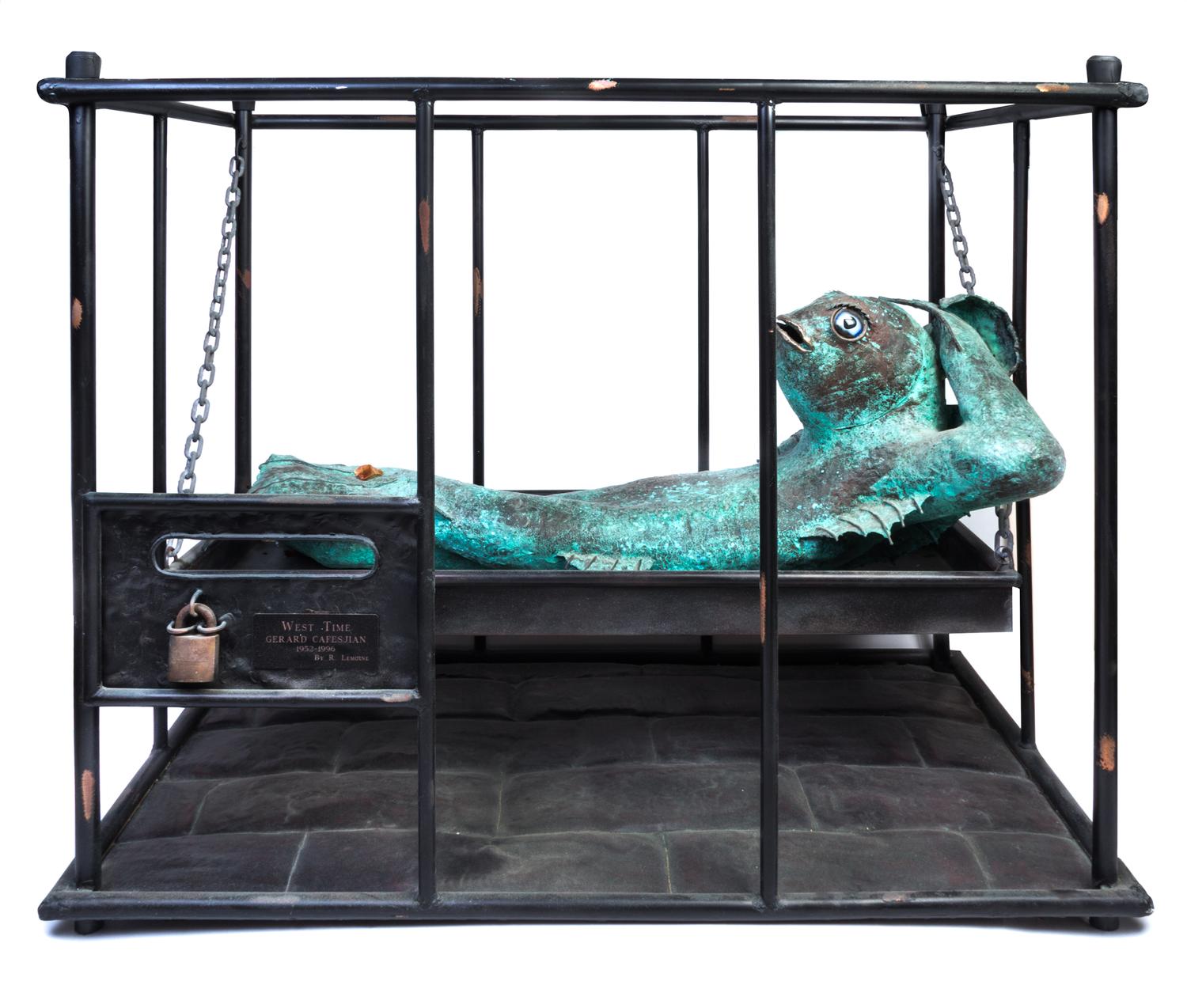 Ronald Lemoine, (American, 20th century), Rest Time, 1997