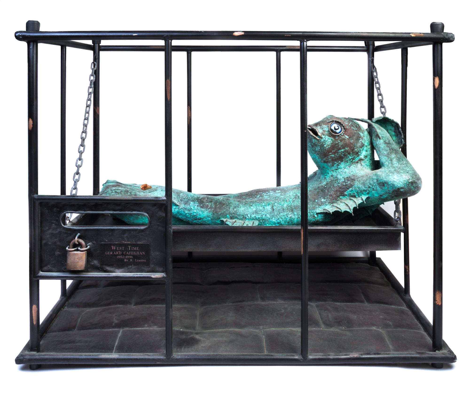 Ronald Lemoine, (American, 20th century), Rest Time, 1997