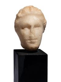 A Roman Marble Head