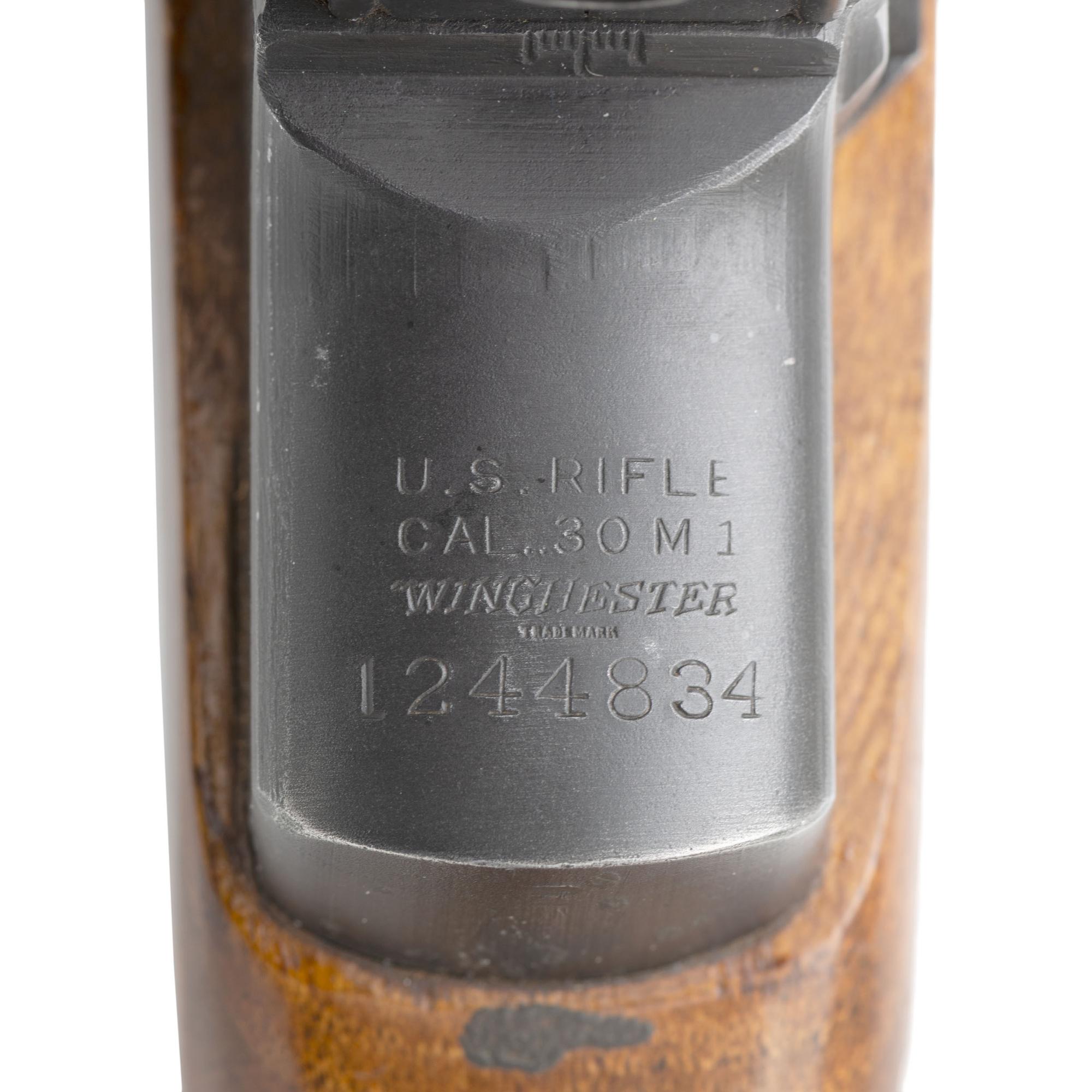**Winchester M1 Garand Converted to .308