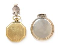 A Collection of Gold Filled Open Face Pocket Watches, Hamilton and Elgin, Circa 1923 and 1928, 102.00 dwts.