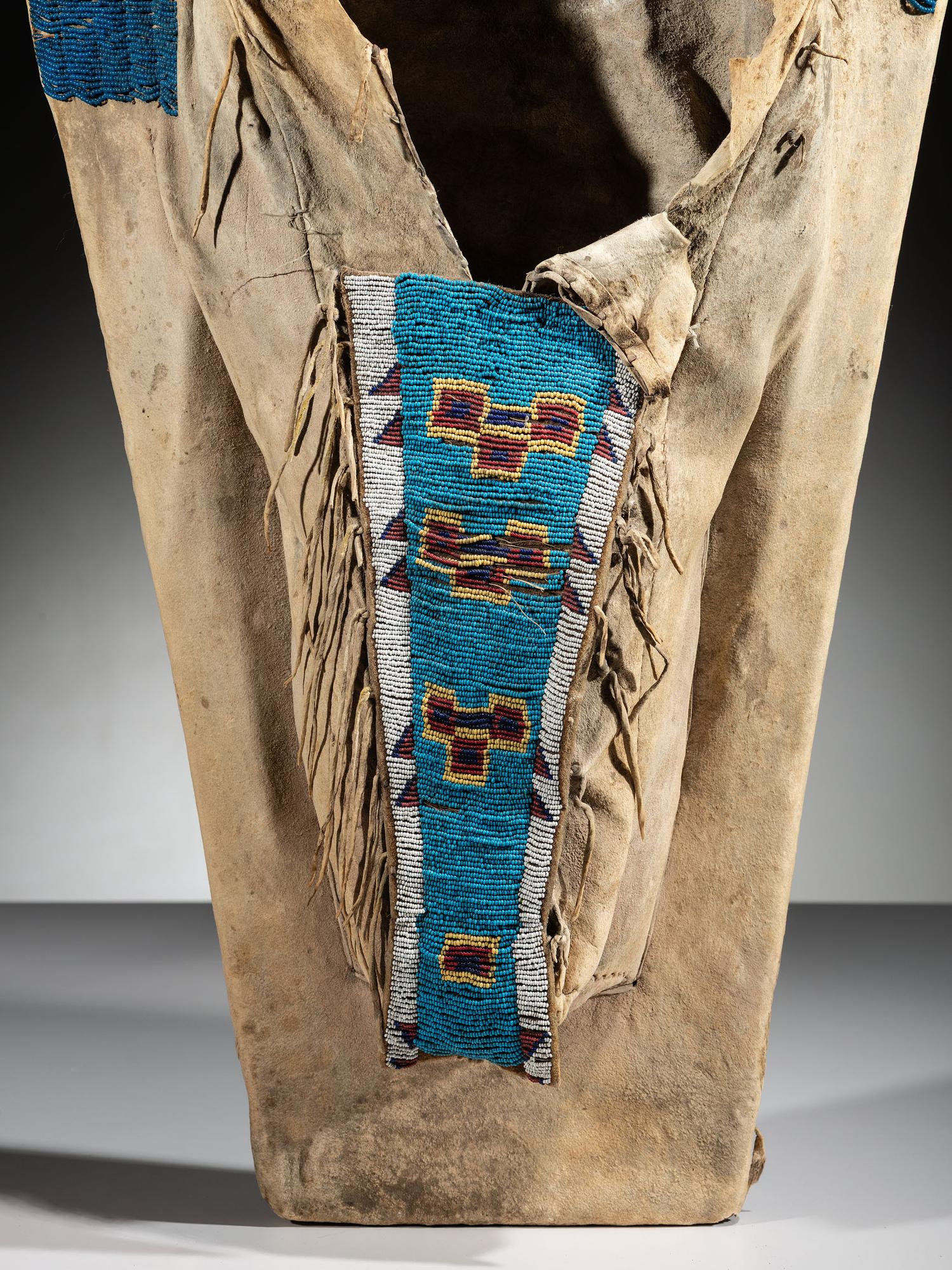 Ute Beaded Full-size Cradleboard