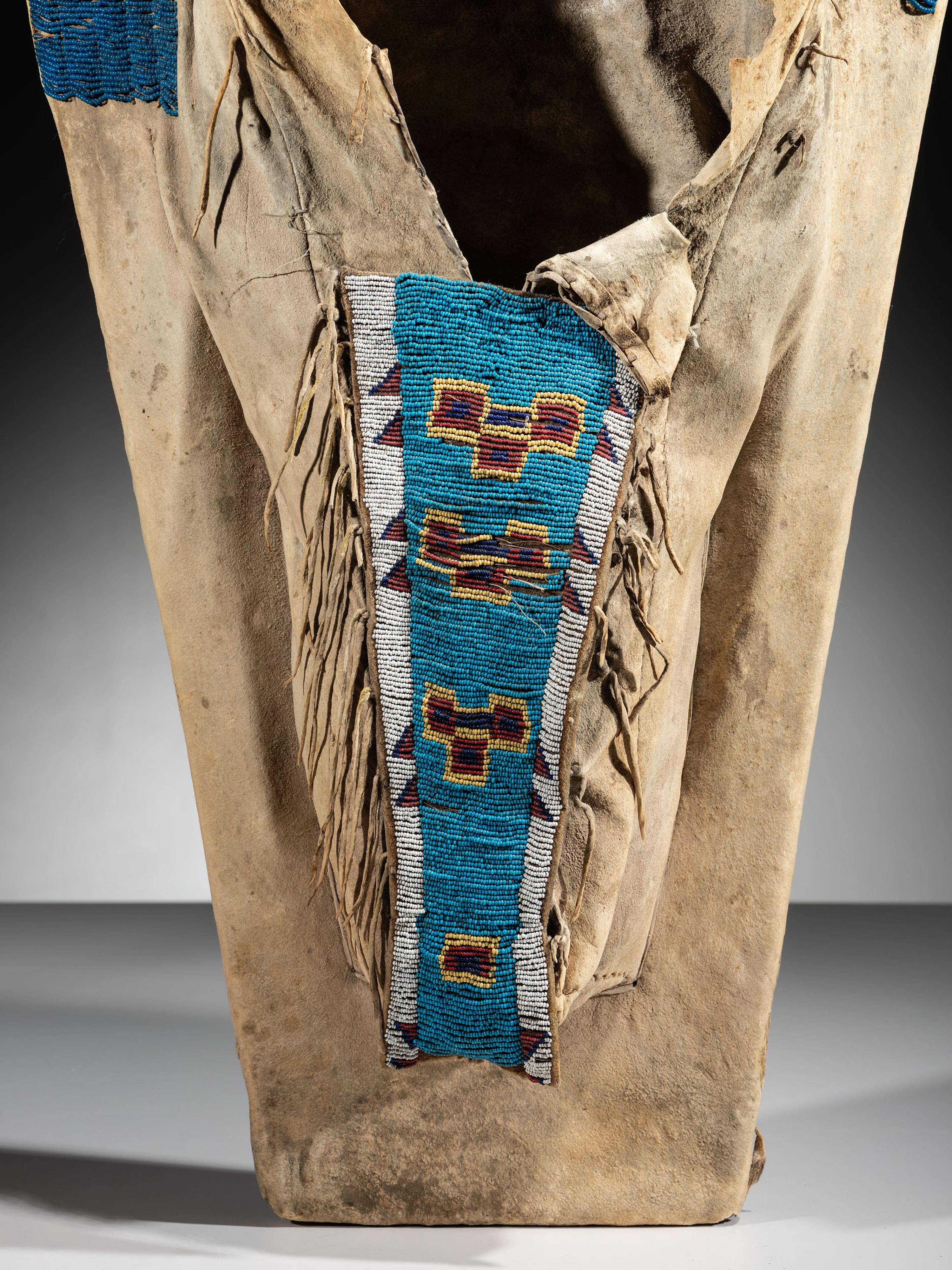 Ute Beaded Full-size Cradleboard