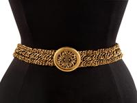 Chanel Filigree and Chain Belt, 2011