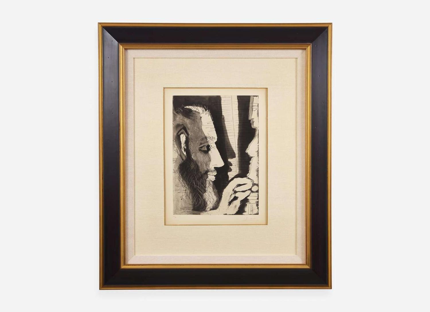 Pablo Picasso (Spanish, 1891-1973) - Le Sculpteur