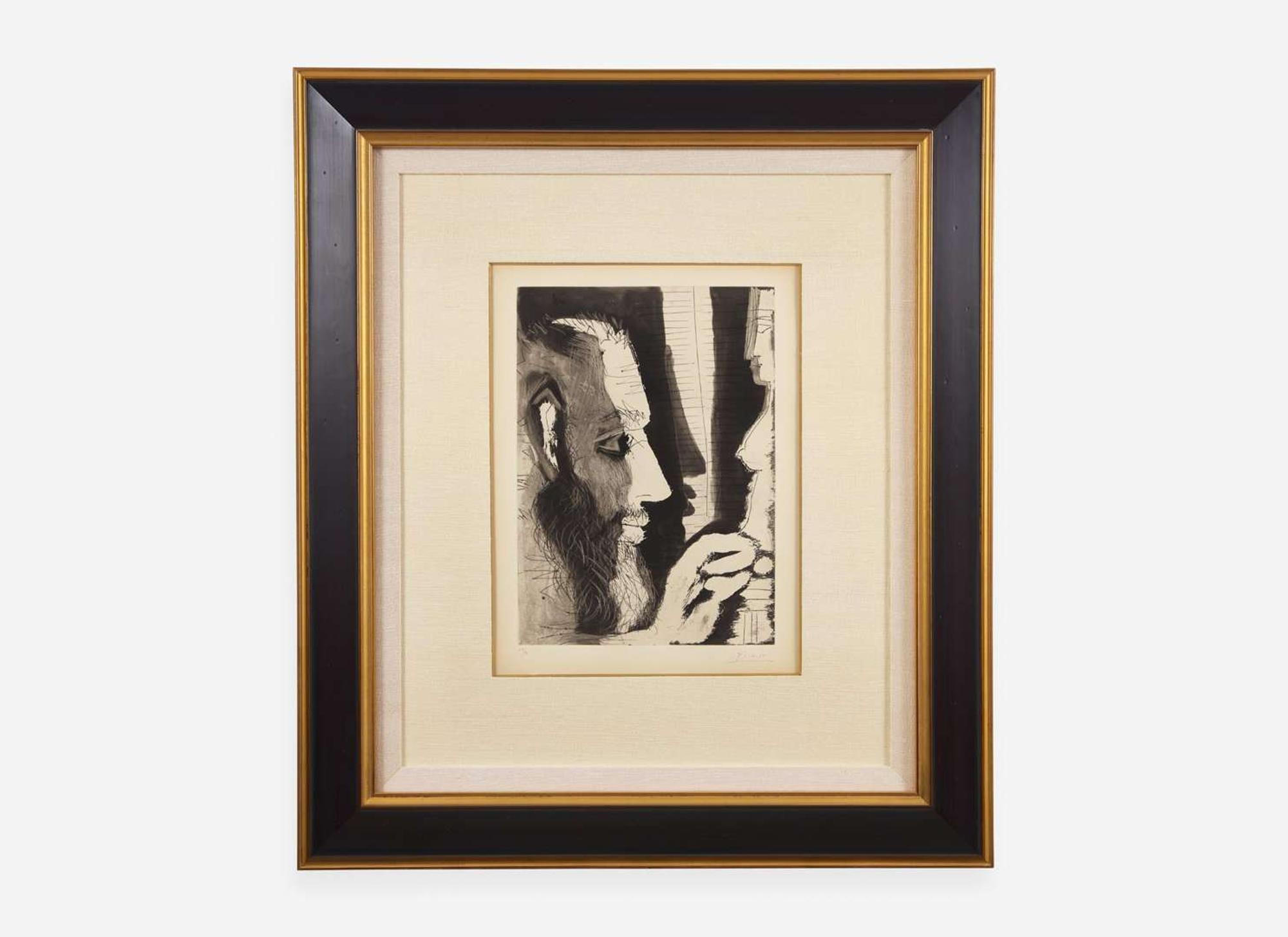 Pablo Picasso (Spanish, 1891-1973) - Le Sculpteur