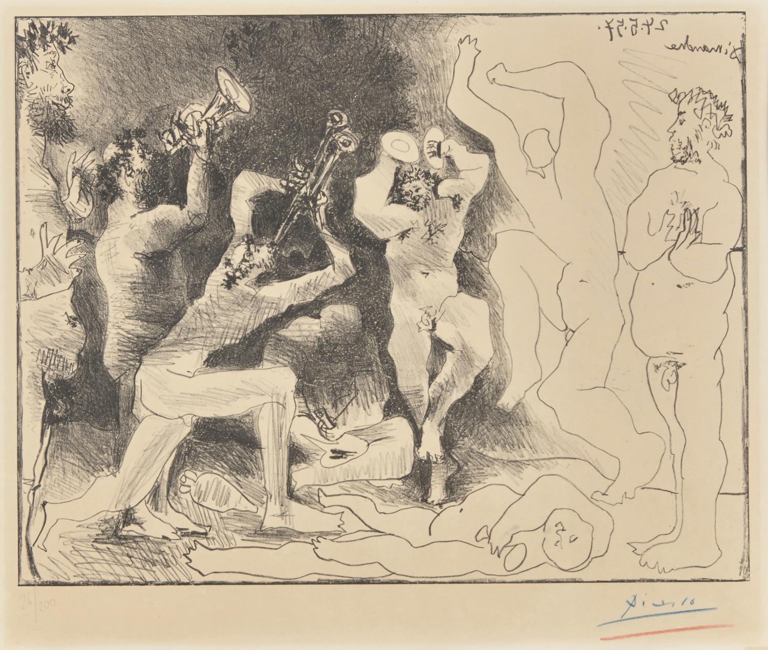 La Danse des Faunes, 1957