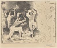 La Danse des Faunes, 1957