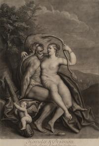 A Set of Three Chromolithographs after Titian