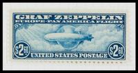 A Collection of United States 1930 Graf Zeppelin Airmail Stamps