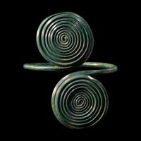 A European Bronze Age Spiral Armband
