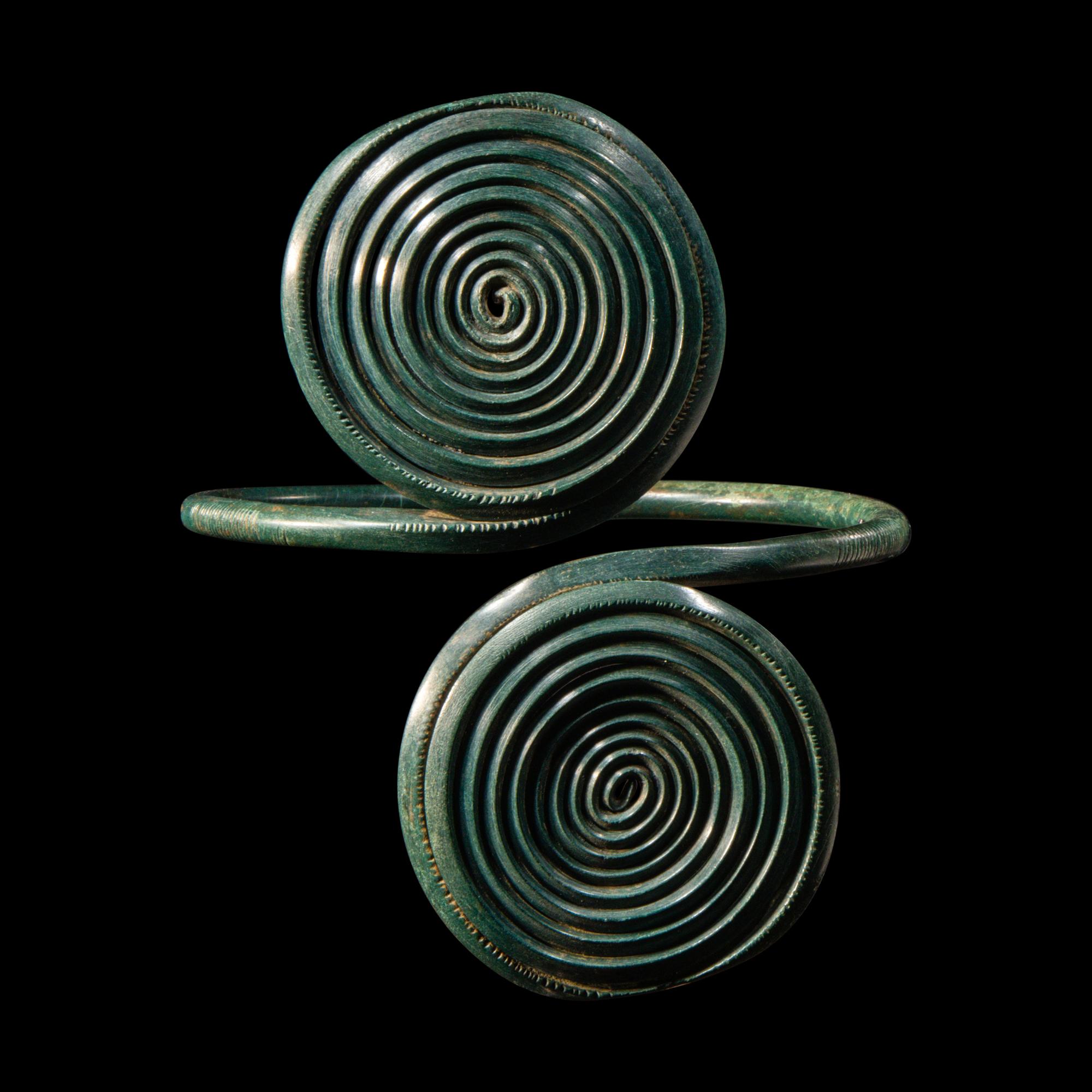 A European Bronze Age Spiral Armband