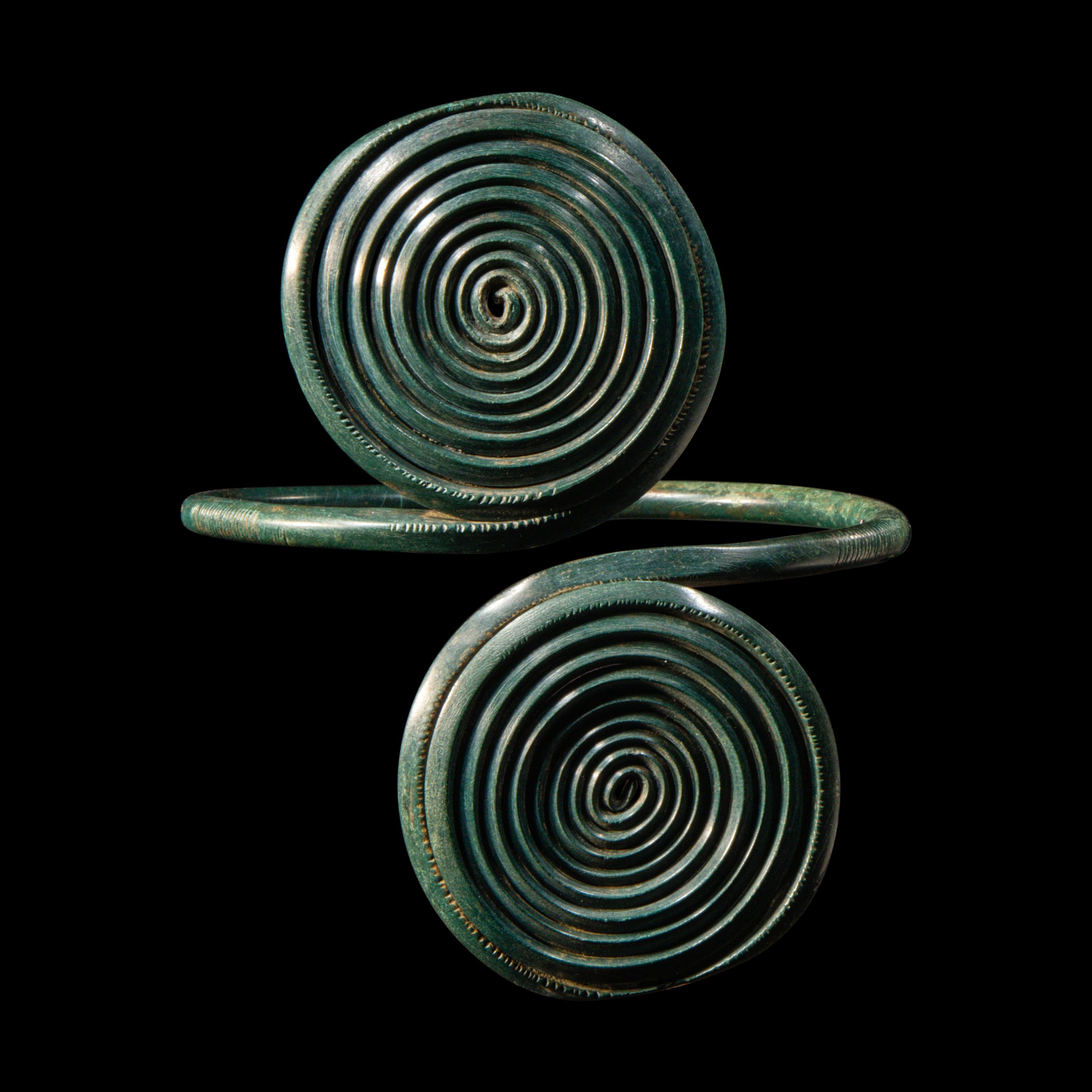 A European Bronze Age Spiral Armband
