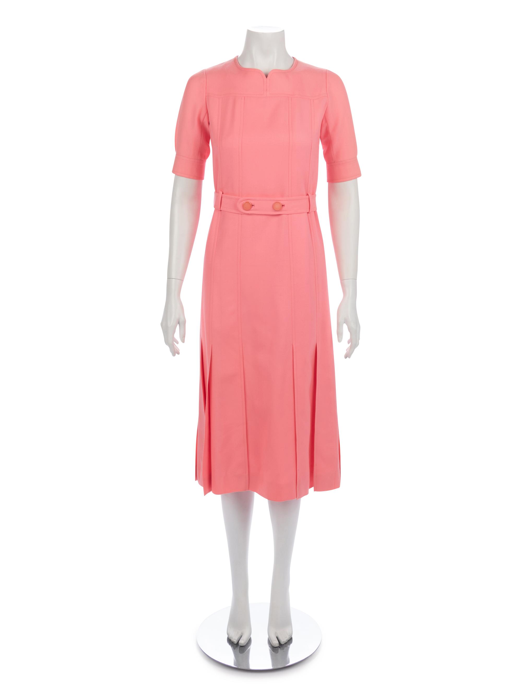 Three Vintage Dresses, 1960-70s: Emanuel Ungaro, Pandemonium, Eddy George ala Casa