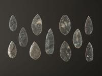 A Cache of Hornstone Blades
